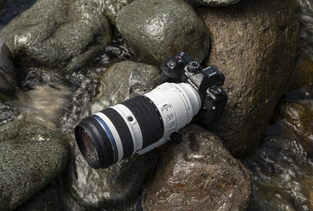 Objetiva OM System M.Zuiko 50-200mm F2.8 IS PRO