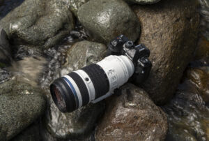 Objetiva OM System M.Zuiko 50-200mm F2.8 IS PRO