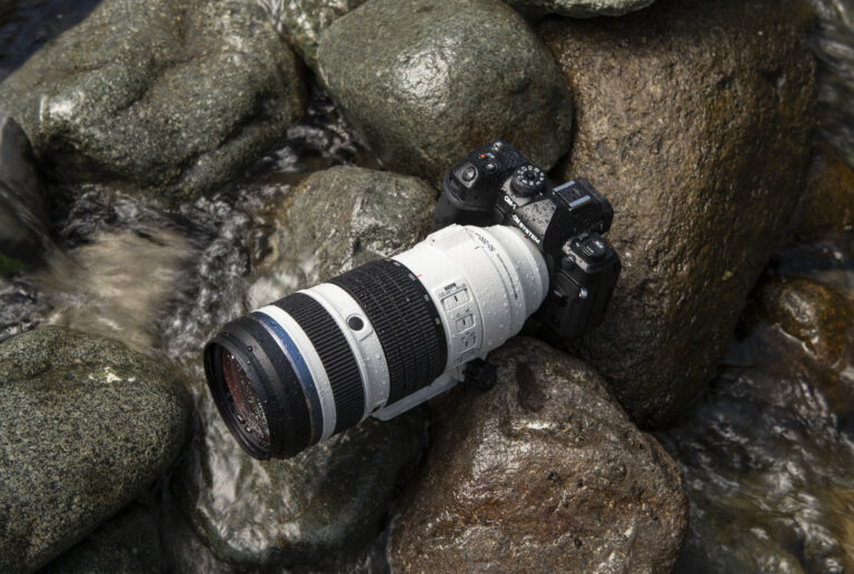 Objetiva OM System M.Zuiko 50-200mm F2.8 IS PRO