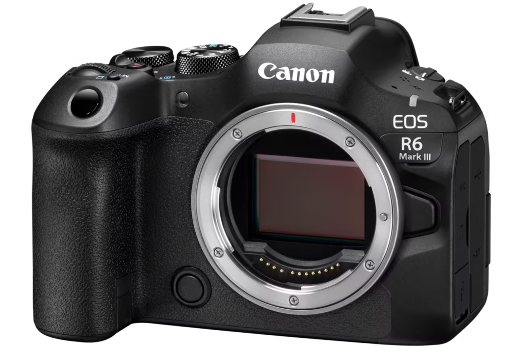 Qual a melhor câmara prosumer em 2026? Canon R6 Mark III